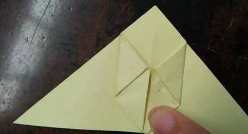 折纸吹气立体兔子圆圆的鼓鼓的真可爱