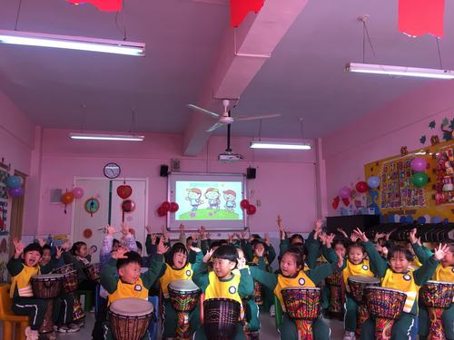 浓浓新年味,别样幸福年——春光幼儿园庆元旦活动报道