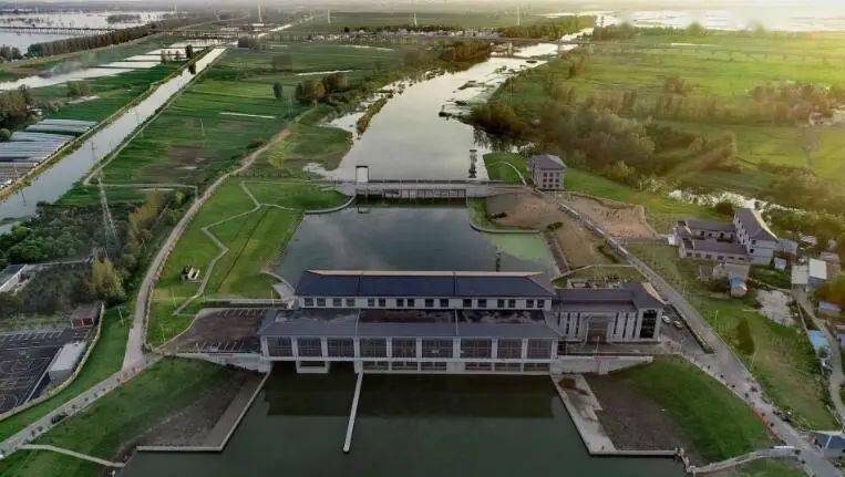 西淝河泵站(省机电排灌总站提供)