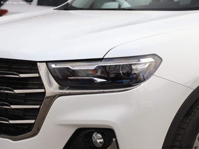 哈弗h6 2021款 国潮版 1.5t自动冠军版外观细节图片(9/27)_网上车市