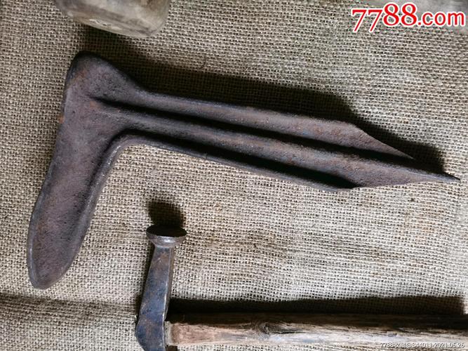 抗战时期制鞋修鞋工具,老民俗,老物件
