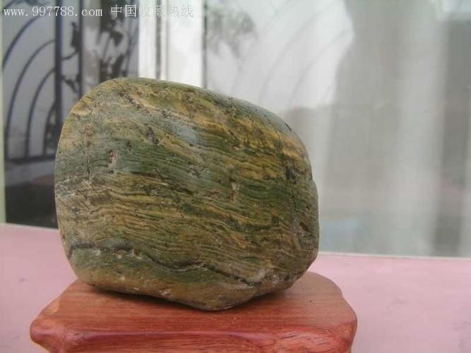 绿泥石/天然长江原石/原石/天然嘉陵江石/奇石/长江石