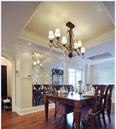 定制 武汉热卖餐厅电视菱形斜边镜艺术玻璃拼镜玻璃背景墙工艺镜面