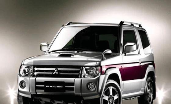 三菱旗下的硬派越野4a30t四驱排量为066l仅15万