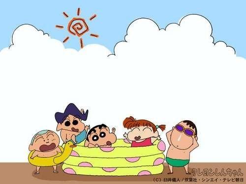 怀念经典蜡笔小新壁纸分享