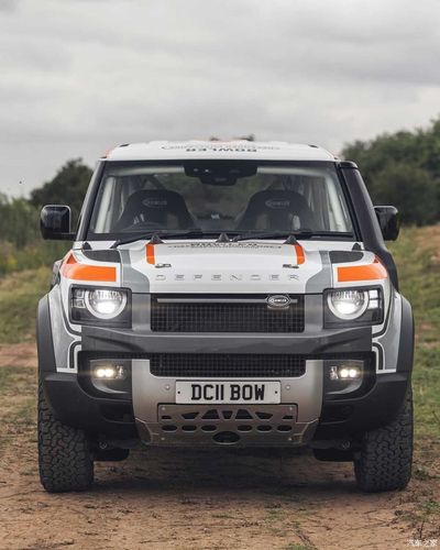 路虎卫士90拉力赛车版发布 普通车主也可以改一辆参加赛事