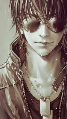 盗墓笔记# #盗墓笔记###壁纸# #背景图##插画##黑眼镜