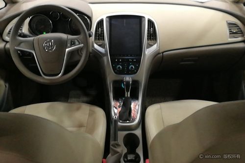 别克英朗完整中控台全景
