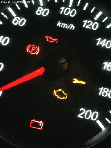 智尊版这几个仪表灯亮是啥意思啊_哈弗h5论坛_手机之