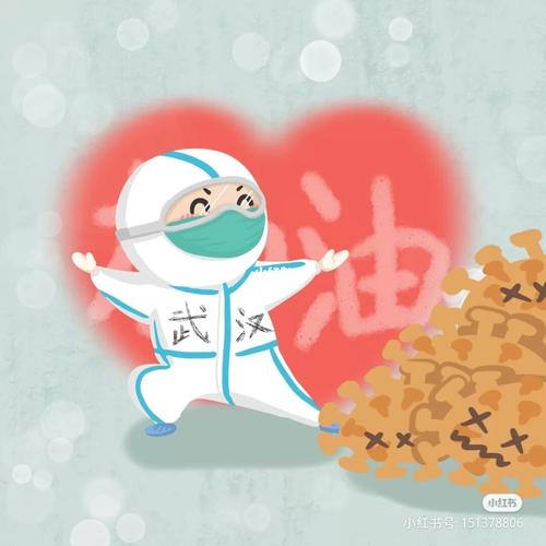 石塑粘土 | q版抗疫青年94_粘土_塑形_颜料_画画_疫情手工_兴趣爱好