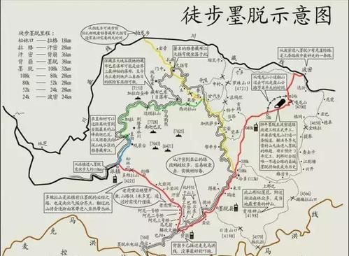 墨脱徒步穿越攻略勇敢者收