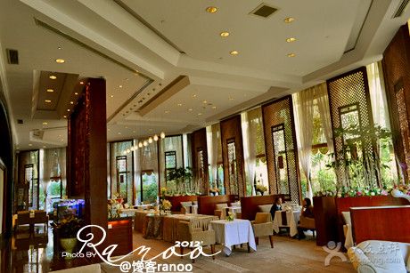 翠湖行政会所中式格调会所厅堂图片 - 第6张