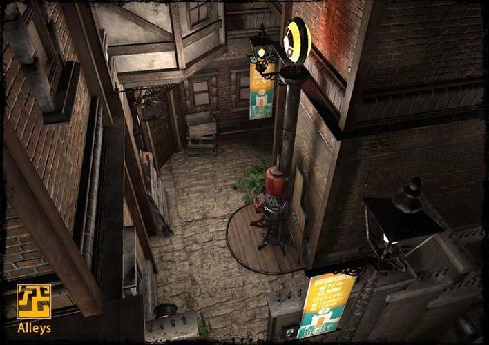 巷弄探险 alleys