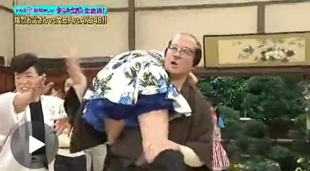 变态的日本综艺和一群被虐待没有尊严的女艺人