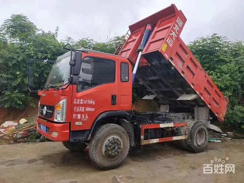 17年大运征途140 国五蓝牌自卸车 153桥