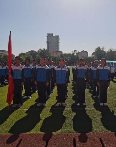 2020级和顺三中新生军训圆满闭营