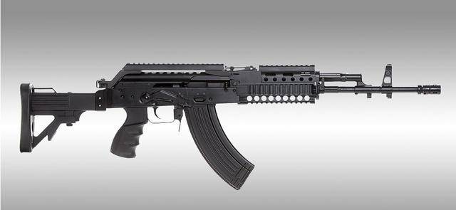 62步枪中唯一需要安装握把的枪械,大神wackyjacky101表示