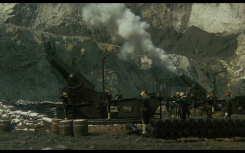 20世纪初日俄战争日军攻占203高地