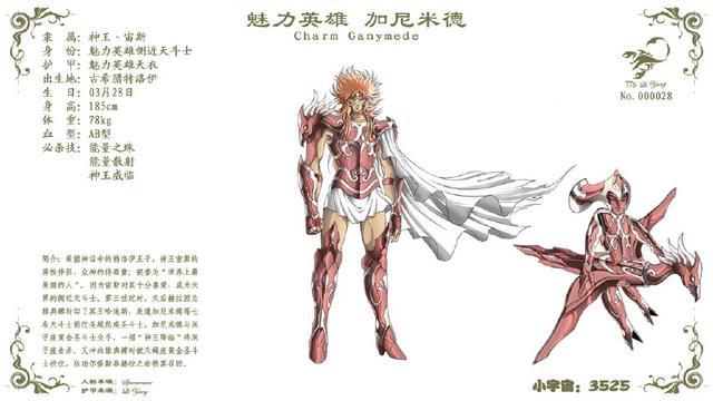 《圣斗士星矢》你绝对未曾见过天界宙斯十九位"天斗士