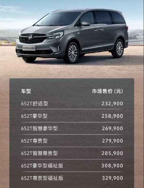 全系增加48v轻混动力系统 新款别克gl8陆上公务舱上市