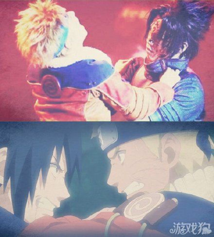 公测期解乏火影忍者手游毁童年舞台剧剧照