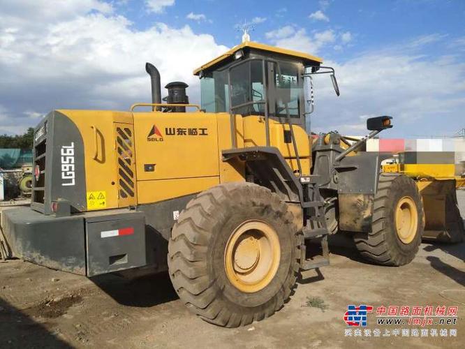 甘肃出售转让二手1500小时2014年临工lg956l装载机