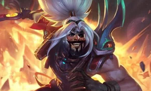 大神p图后的德莱文有多搞笑亚索超淡定看到阿狸我恋爱了