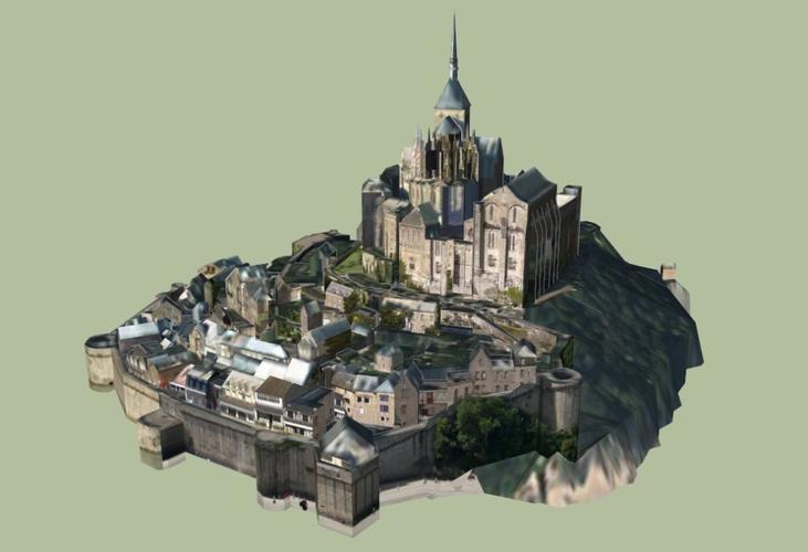 公共建筑[6675] 城堡小镇,欧洲中世纪风格,2-7层  资料编号:archgo.