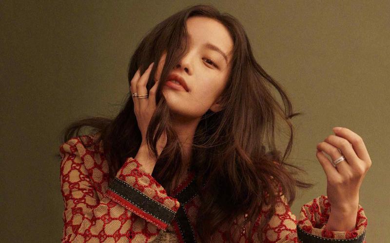 倪妮性感撩人时尚写真图片桌面壁纸