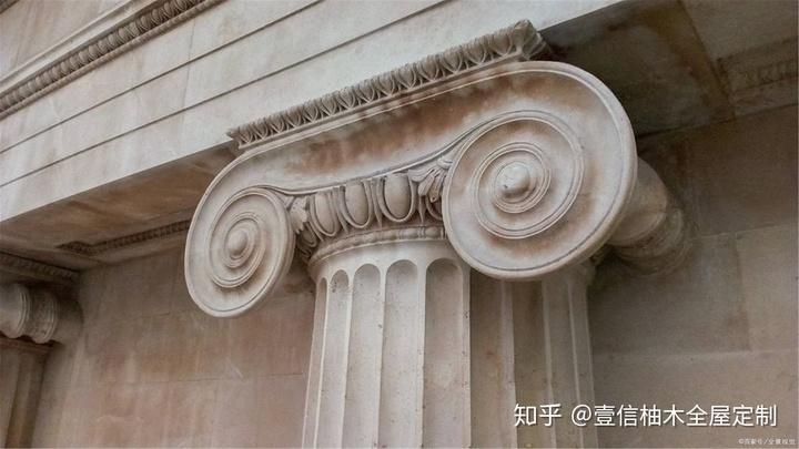 详解罗马柱之古罗马时期罗马柱样式风格