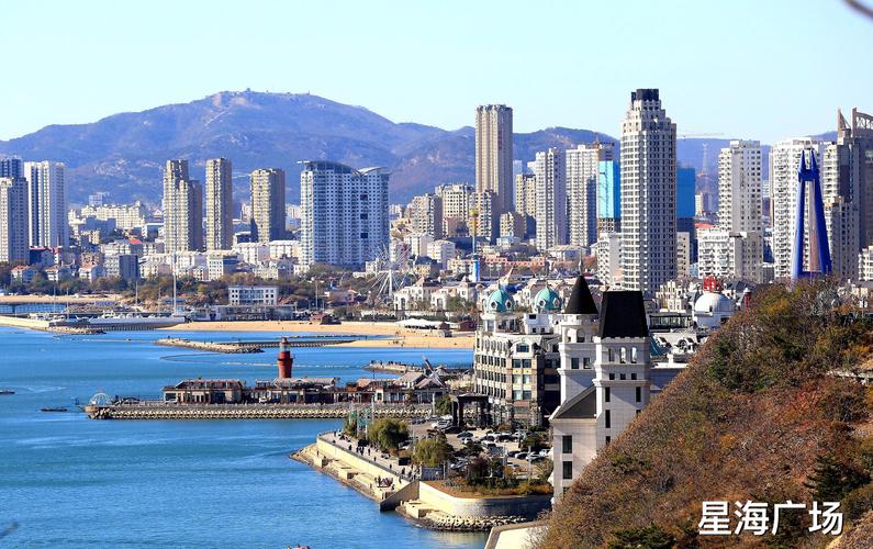 大连市及旅顺口区全景