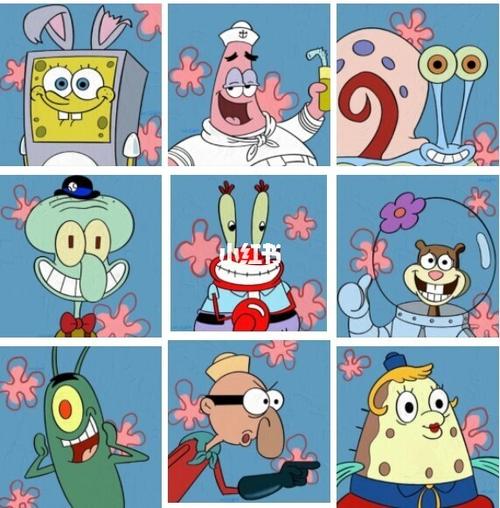 海绵宝宝头像_海绵宝宝_头像_素材_头像