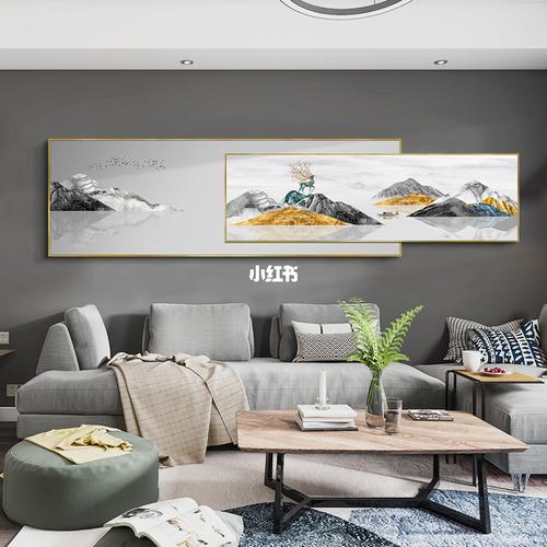 画中画装饰画,发现更多可能_装饰画_客厅_家居家装