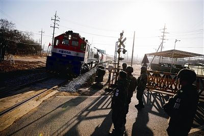 准备铁路南北对接 朝韩启动联合调查