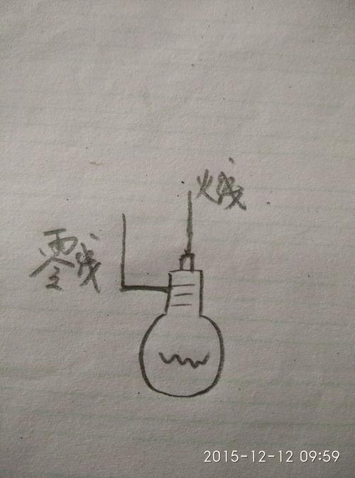 是不是两根线的灯泡都不分正负极的?