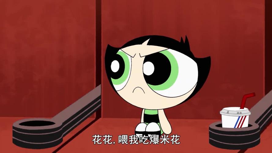 飞天小女警:电影角色出来了,在电影院搞破坏,真是太恐怖了