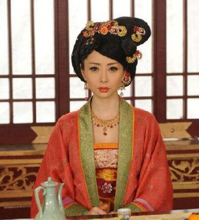 【图】汤盈盈封神榜图片气质不减 新作《新抱喜相逢》