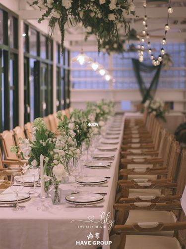 西式晚宴|餐桌布置_晚宴_婚礼_清风山房_户外_餐厅_户外婚礼_婚嫁