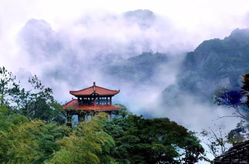 郭雄 摄 福州有着许多风景秀美的山川名胜 能够让你在领略大自然风采