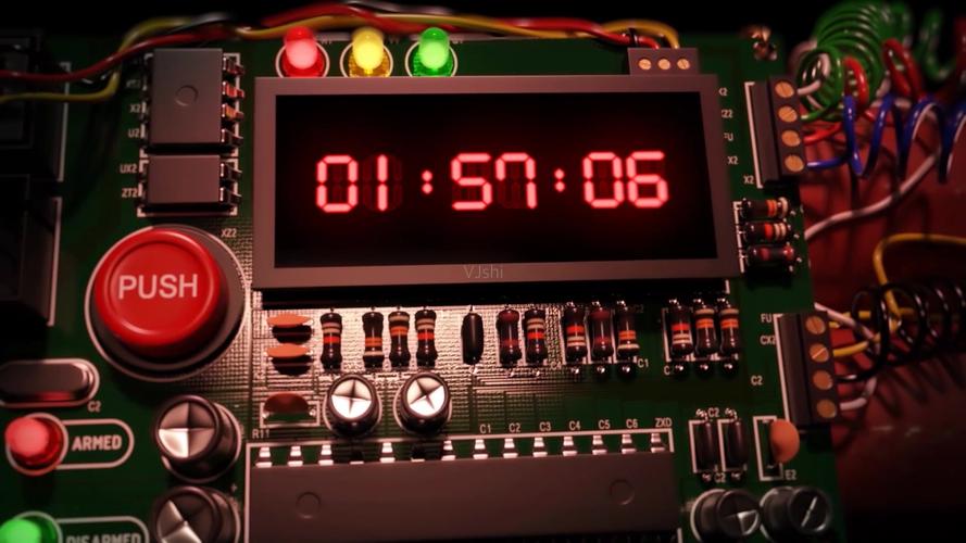 倒计时电子定时炸弹爆炸【10分钟倒计时】