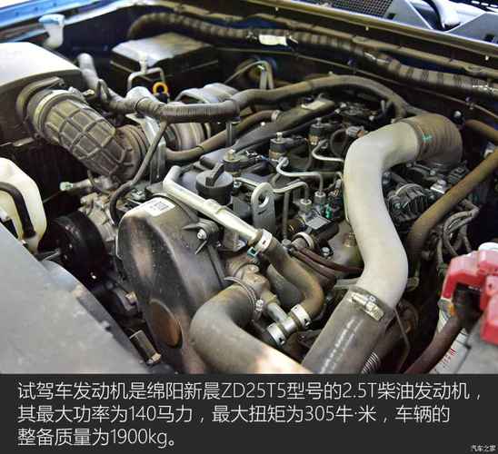 5t手动四驱柴油旗舰型zd25t5