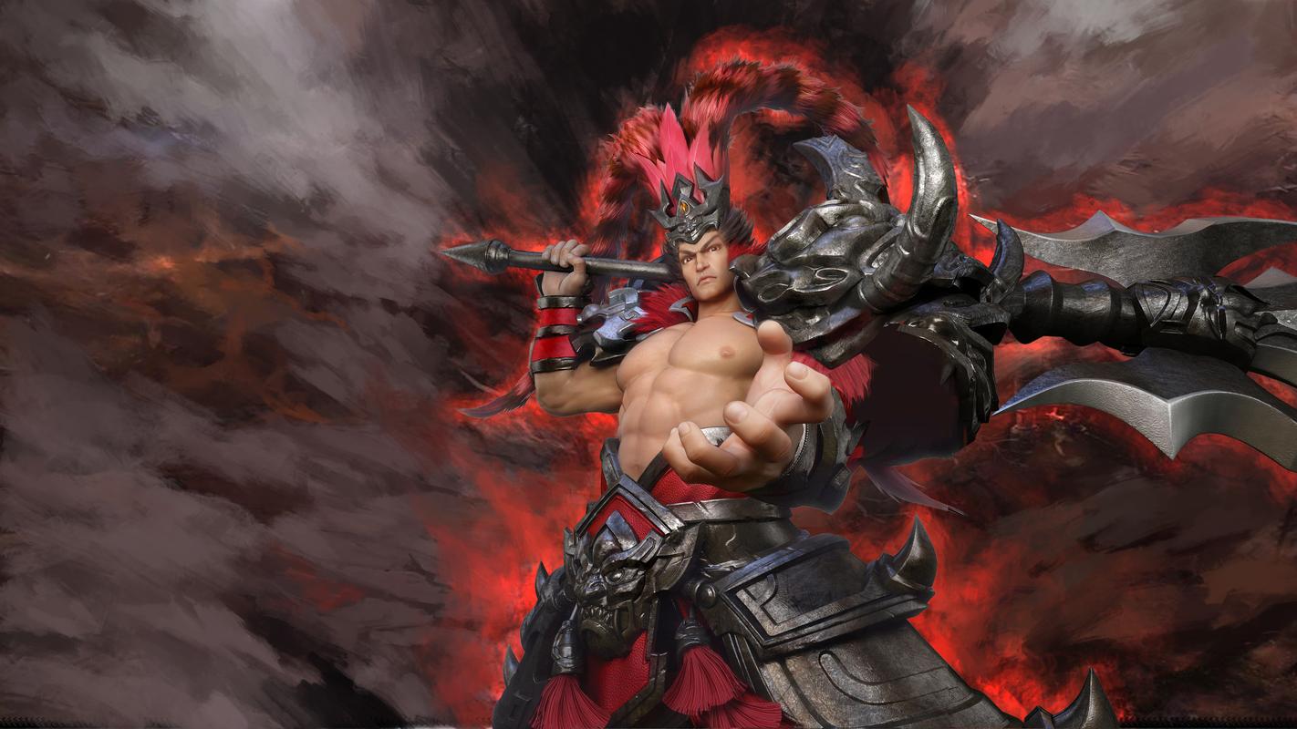 梦三国2吕布壁纸