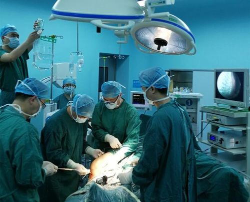 手术现场.