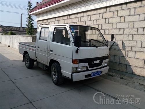 2010年 江铃 顺达轻卡 116马力 4x2 双排载货车(jx1040tsg23)