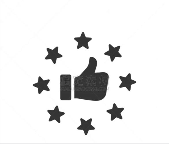 花样十足的点赞卡通图片分享