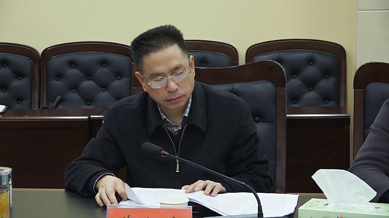 朱阳辉主持召开县政府领导班子"不忘初心,牢记使命"主题教育专题民主