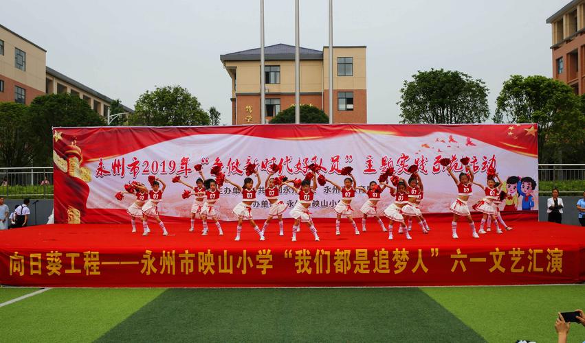 永州市2019年"争做新时代好队员"主题实践示范活动在映山小学举行