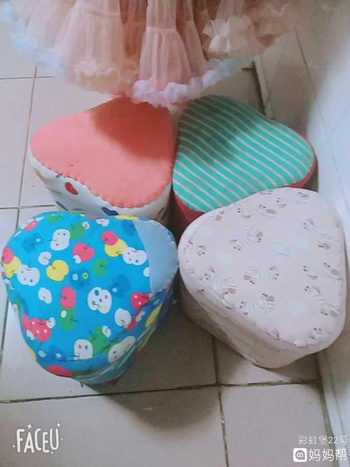 旧物大改造#奶粉罐小凳子