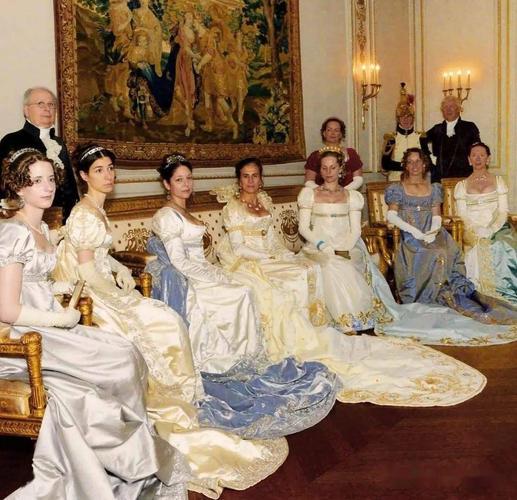 这30款帝政风lolita,重现17~18世纪的优雅!