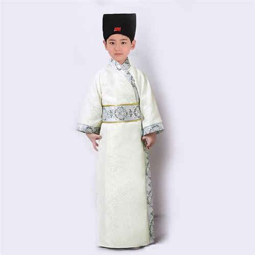 古代儿童服装李白
